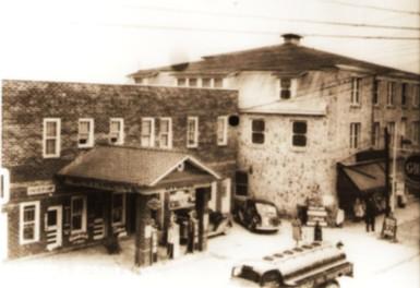 The Building in 1940